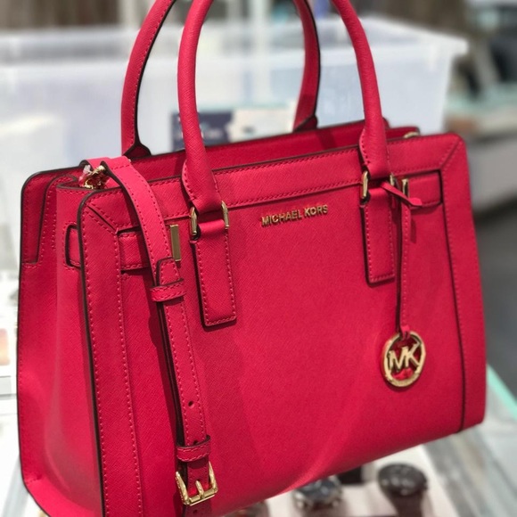 🔥SOLD🔥MICHAEL KORS DILLON SATCHEL - MEDIUM - Picture 2 of 8